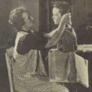 Eldlerly couple / Woman caring for children